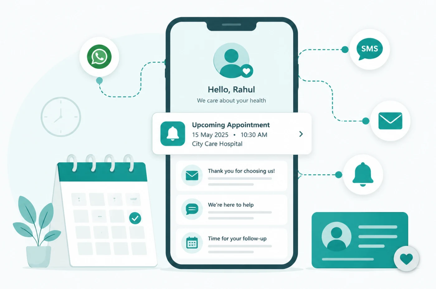 Follow-ups & patient communication