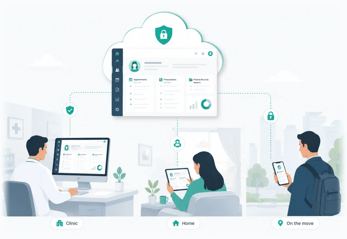Access from anywhere