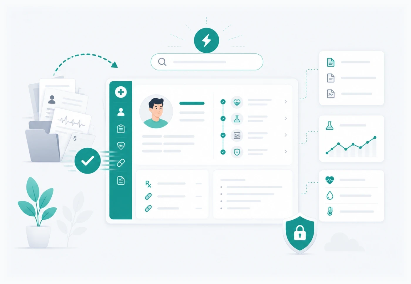Digital patient records