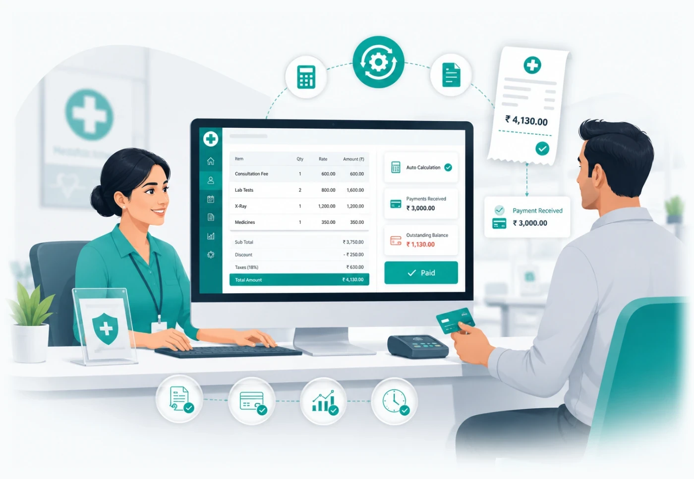 Automated billing