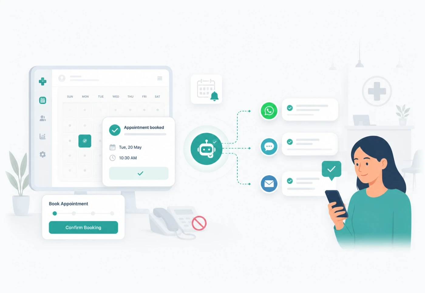 Automated booking & reminders